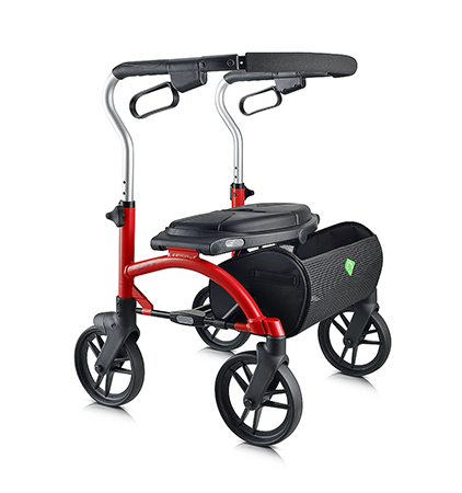 Evolution Expresso Series Rollator Rolling Walkers - 5 Sizes Blowout - Senior.com Rollators